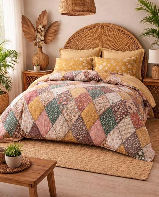 Patchwork Bed Covers