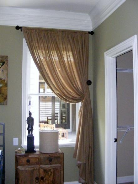 Tie-up Curtains